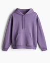 Men's Solid Levender Hoodie