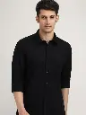 Men's Black Casual Shirt